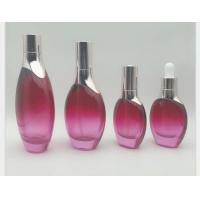 Buy cheap Oval Glass Essential Oil Bottles Dropper Bottles Skincare Packaging Customized product