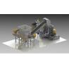Buy cheap Full Automatic Industrial Waste Shredder Rubber Recycling Machine , Rubber Tire Shredder from wholesalers