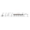 Buy cheap C Channel Machine Slotted Galvanized Steel Unistrut 1.2mm 1.8mm from wholesalers