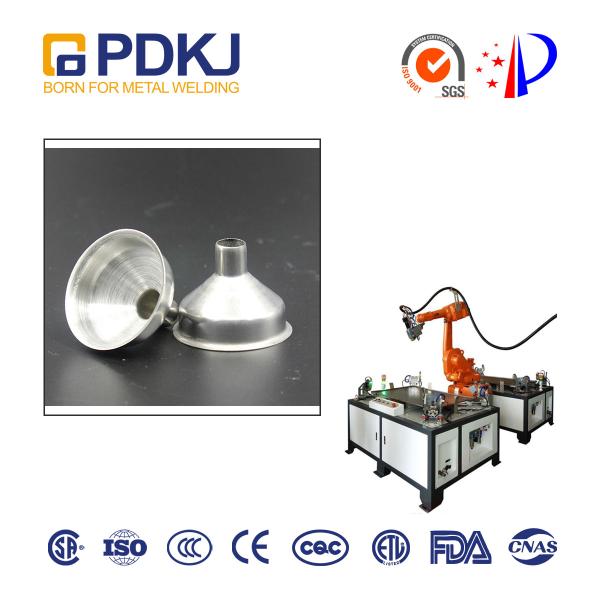 Buy cheap ARC Laser Welding Robot Arm Workstations 4mm Carbon Steel from wholesalers