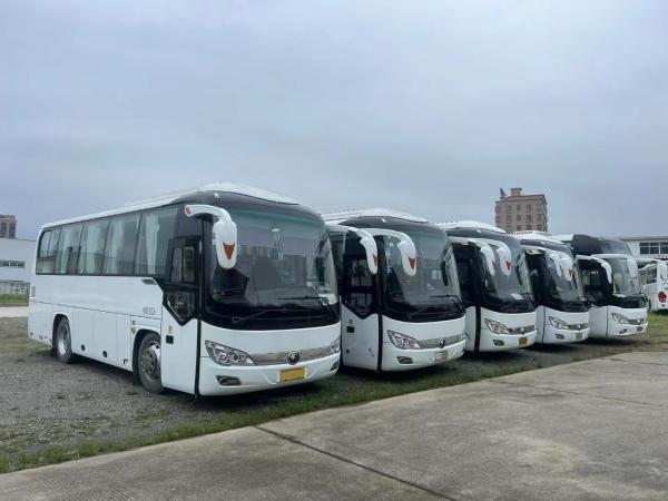 Buy cheap Diesel Used City Bus 33 Seats Max Speed 100km/H Euro 5 Manual 2nd Hand Bus from wholesalers