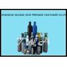 Buy cheap Black Industrial 50L Welding Gas Bottles / Oxygen Gas Cylinder from wholesalers