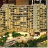 Buy cheap Sanya Magaret Hotel Cube Architectural Physical Model Lighting 1/100 from wholesalers