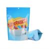 Buy cheap MOQ 100 Custom Printed Stand Up Plastic k Pouches For Food Packing from wholesalers