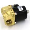 Buy cheap Two Way Water Solenoid Valve 0.03hp Horsepower 2.5mm Orifice 295g from wholesalers