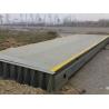 Buy cheap Timber Mills Portable Trailer Scales Electronic Weight Machine For Truck 3×15M from wholesalers