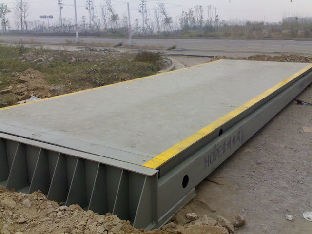 Truck Scale Weighbridge Accurate Weight Measurement For Heavy Vehicles