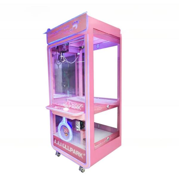 Buy cheap Dreamland Hot Sale Transparent Doll Park Arcade Claw Crane Machine For sale UK from wholesalers