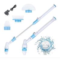 Buy cheap DC 3.6V Cordless Power Electric Spin Scrubber Brush 360 44*6.5in product