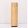 Buy cheap Insulated Bamboo Tea Travel Tumbler With Infuser Strainer Sleeve For Hot Coffee Or Cold Tea Stainless Steel Coffee Mug Tea Gift Set For Tea Lovers from wholesalers