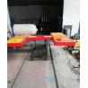 Buy cheap Low Cost In Ground Hydraulic Car Lifts Long Platform One Column Underground Auto Lift 1850mm/3500kg from wholesalers