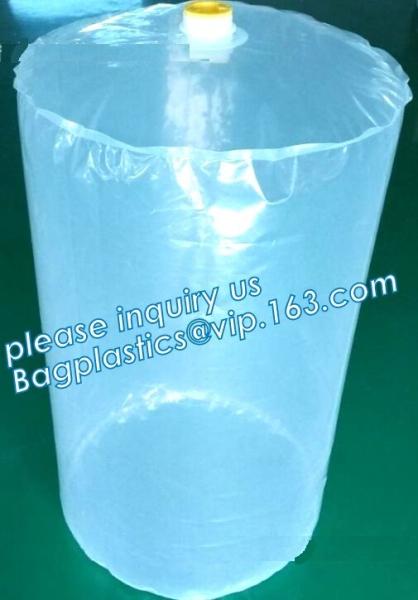Buy cheap Chemical Barrels Drum Liners Elastic Band Drum Covers, Oil Round-Bottomed Lining Bags Ibc Liner Transporting from wholesalers