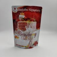 Buy cheap ISO9001 Food Grade Stand Up Aluminum Foil Bag pouches Heat Sealed Custom Printed product