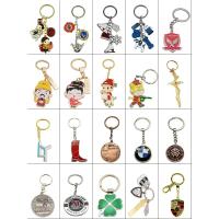 Buy cheap Animal Sandblast Custom Logo Keychains 1.25inch - 2inch Personalized Keychains product