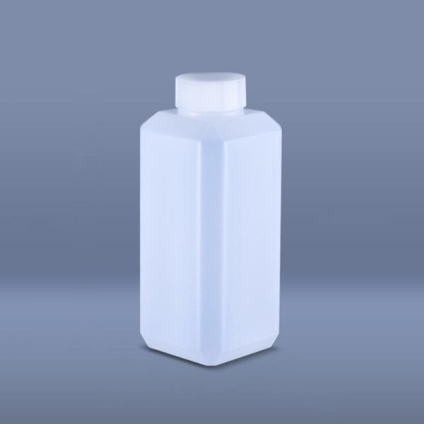 250ml HDPE Dark Brown Reagent Bottle Biodegradable Plastic Packaging In Chemical