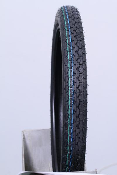Buy cheap OEM Street Motorcycle Tire 2.50-17 J805 4PR 6PR TT/TL Normal Natural Rubber from wholesalers