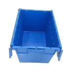Plastic Moving Warehouse PE Hygiene Box 600x400x350mm 50Kg Volume