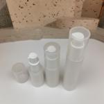 15ml 30ml 50ml Airless Vacuum Pump Bottle Frosted Matt For Lotion Cream
