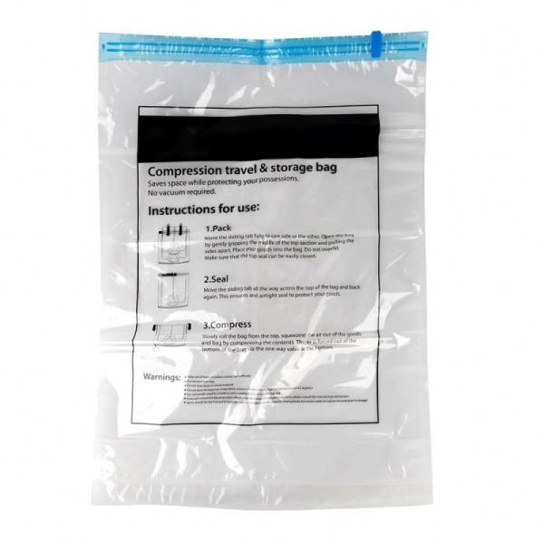 Buy cheap 60cmx80cm Vacuum Suction Storage Bags , PE Mattress Bag With Vacuum Seal from wholesalers