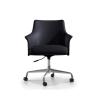 Buy cheap PU Leather Reclining Executive Office Chair Knee Tilt Chair from wholesalers