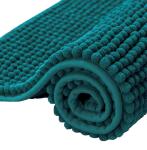 Yellow Black Green Shag Area Rugs For Living Room 50*80cm