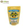 Buy cheap Custom printed stand up zipper dog food treats plastic packaging bag pet food pouch with window from wholesalers