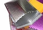Waterproof Metallic Bubble Mailer Packaging Bags Padded Shipping Envelopes