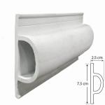 P Type Dock Edging Fender for Boat Rub Rail Bumper Fender As Customers'