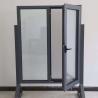 Buy cheap Waterproof Double Glass Aluminum Casement Window Heat Insulation from wholesalers