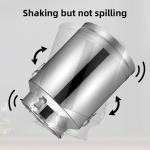 Storage 25 Litre Milk Can , Stainless Steel Milk Can For Transport