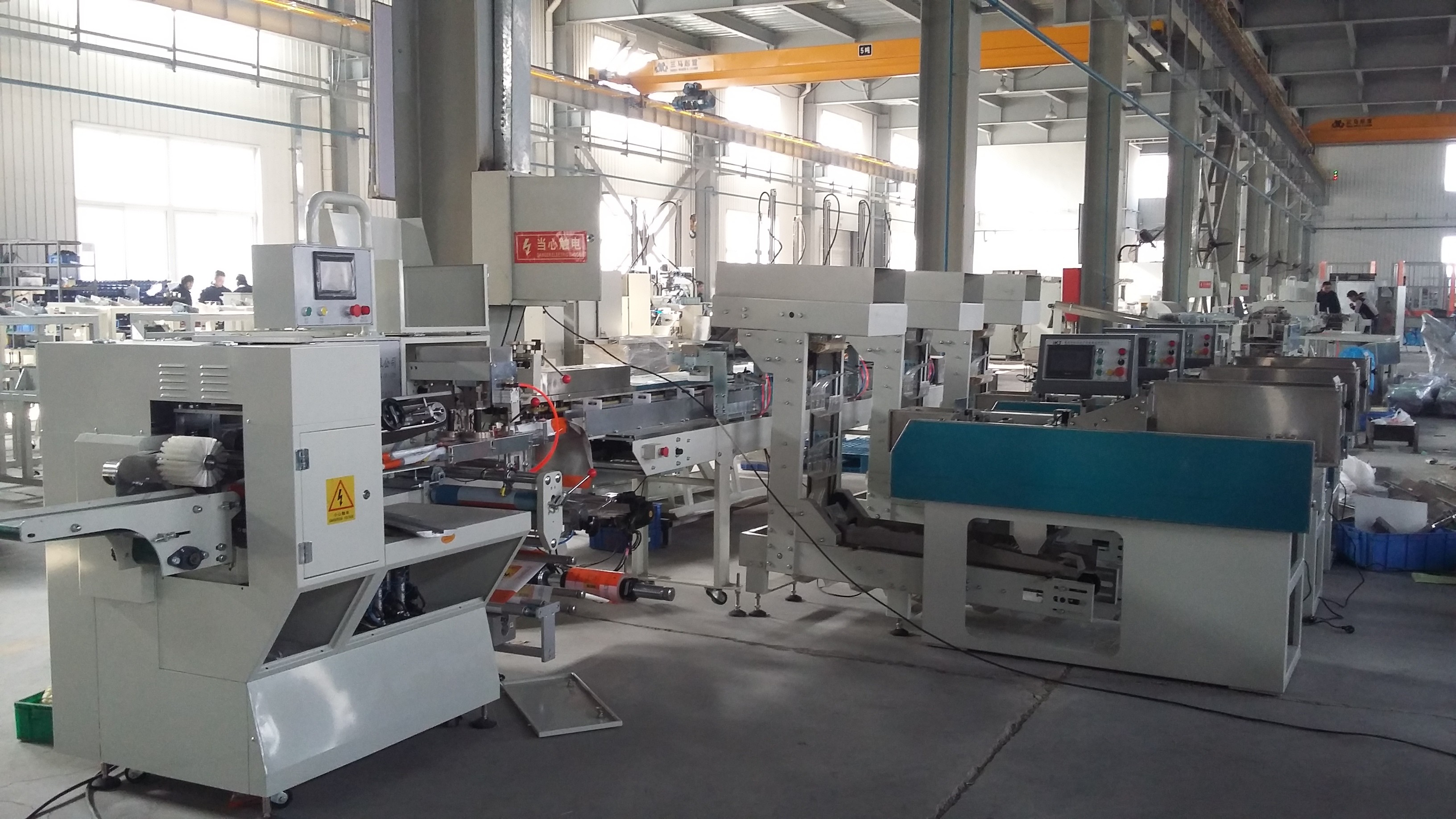 High Quality Full Automatic Bulk Spaghetti and Noodles Packing Machine