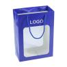 Buy cheap Offset Printing Paper Gift Bags Eco Friendly Kraft Paper Gift Bags With Window from wholesalers