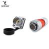 Buy cheap Zinc Alloy Cover 4pin Power Connector Automotive with IP65/P67 Electrical Connector for LED Lighting & Display from wholesalers