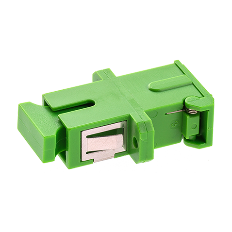 LC/APC SM 2C Fiber Optical Adapter FC MU Connector Single Mode / Multi Mode
