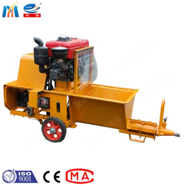 Buy cheap powerful KLW180D Mortar Spraying Machine Stucco plastering machines from wholesalers
