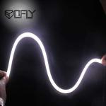 YD-S1616-1 Silicone Neon Tube 16*16mm Rubber LED Profile for Strip Lighting