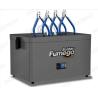Buy cheap Cut Lead Industrial Fume Extractor Metal Body Extract Pin Ends With Silicone Tubes from wholesalers
