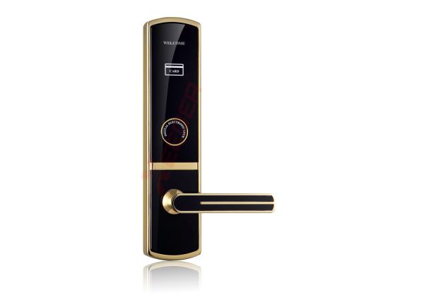 Buy cheap L1719FJ Hotel Lock System ANSI Mortise Matt Finish Stainless Steel Handle from wholesalers