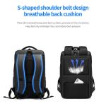 Factory selling custom logo men's waterproof business travel 15.6-inch laptop