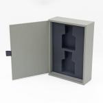 High Quality Printing paper box custom design paper empty bottle luxury magnet