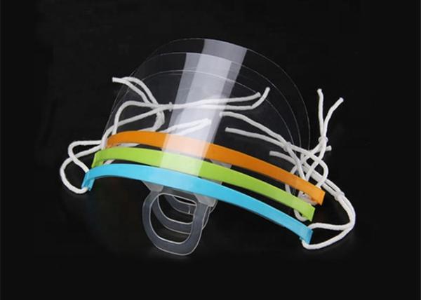Buy cheap Transparent Anti Fog Transparent PC Material Face Mask Anti Saliva from wholesalers