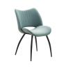 Buy cheap Modern Fabric Leisure Dining Chair 620*530*870mm 2pcs/Ctn from wholesalers