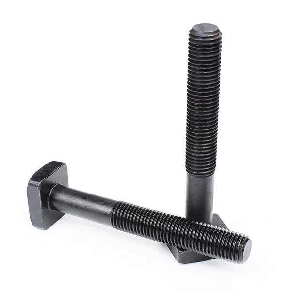 Wear Resistant Excavator Track Bolts Nuts And Screws