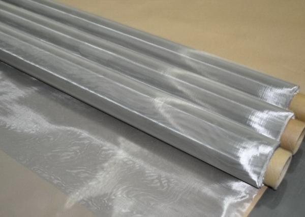 Buy cheap Twill Dutch Weave Stainless Steel Wire Mesh 325x2300 2m Width from wholesalers