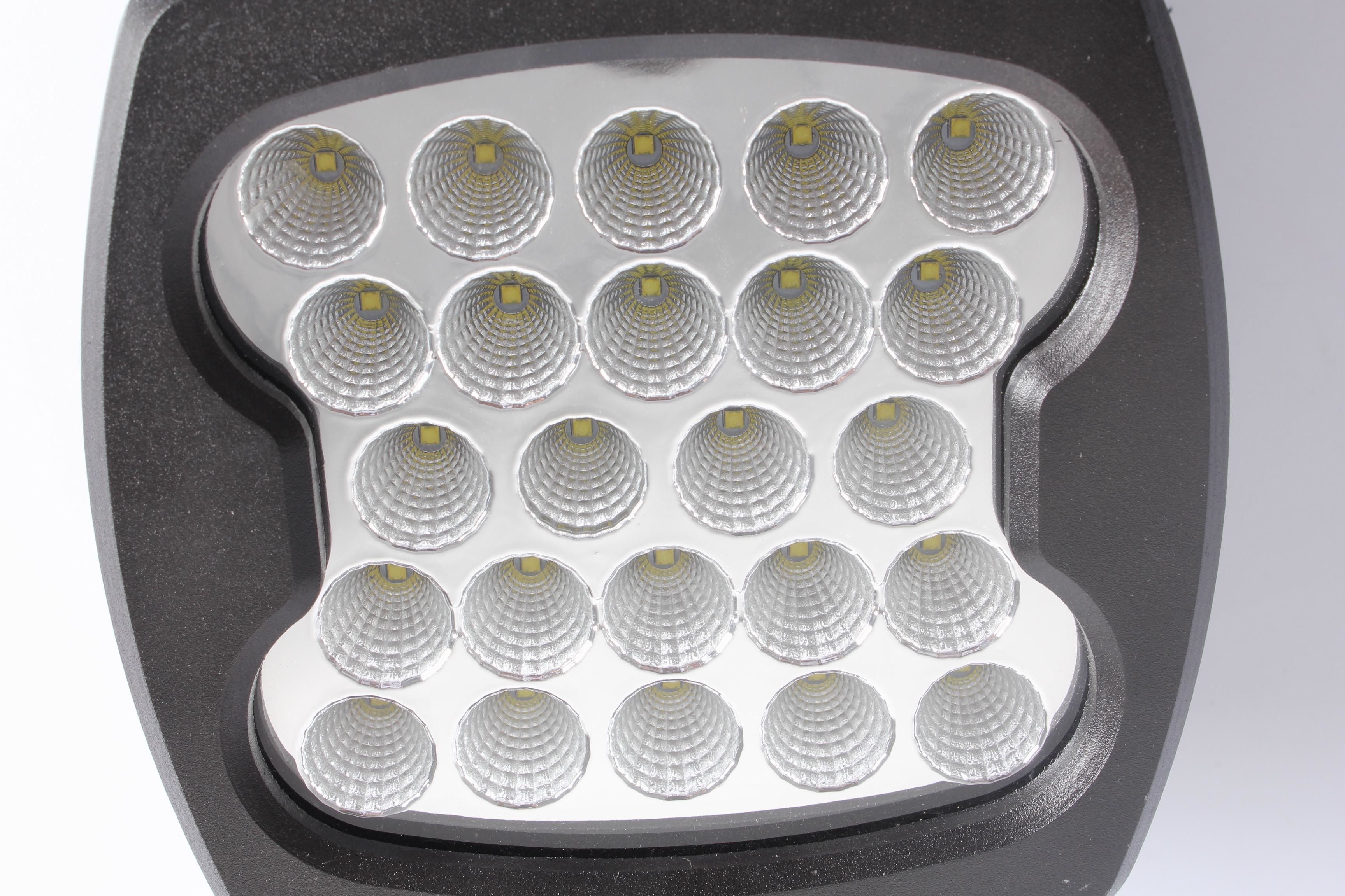 72w Car LED Flood Light , 6 Inch Waterproof 9-32v Outside Led Flood Lights