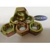Buy cheap Hex Nut,DIN934,Carbon Steel Material,Grade 4,Yellow Zinc Surface,SIZE M14*1.5 from wholesalers