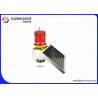 Buy cheap Low Intensity Aeronautical Obstruction Light Solar Powered For Marking Tower from wholesalers