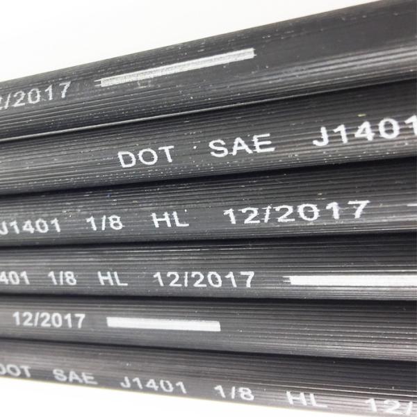 Buy cheap EPDM Flexible Mtb Hydraulic Brake Hose High Strength Synthetic Fiber from wholesalers