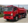 Buy cheap 6 Wheeled 140HP Fire Department Rescue Trucks With 8000L Water Capacity from wholesalers