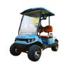 Buy cheap Blue Color 2 Seater Golf Cart 4 Wheel 10 Inch Tire 70-100km With Lithium Battery from wholesalers